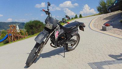 Honda crm 75 montesa motocykl cross enduro