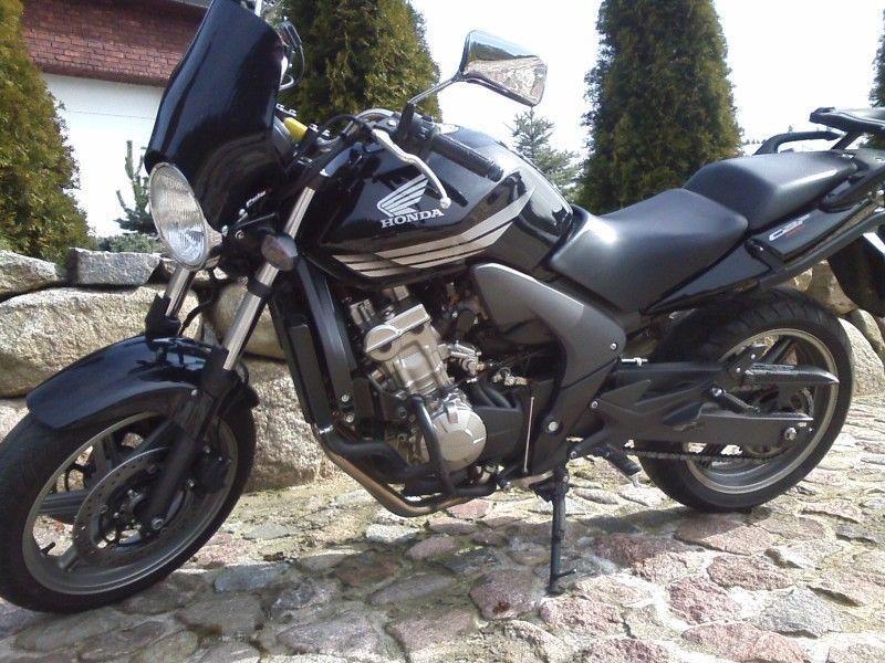 Honda CBF 600, salon PL, 8tyś.km. 2009r, wtrysk