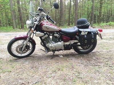 2002 Yamaha Virago 125