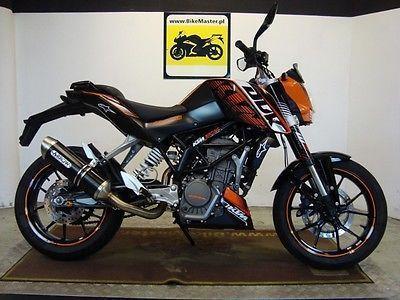 KTM 125 DUKE KAT. B raty!!!