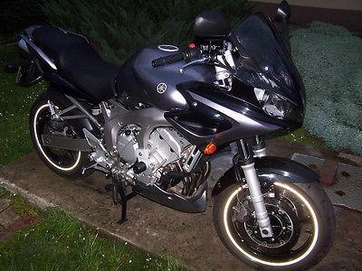 2006 Yamaha FZ6