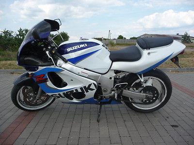 1999 Suzuki GSX-R (kat. A2 25kw)