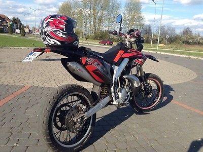 Honda Montessa (hm 50) Derapage 2010r!!! Supermoto!