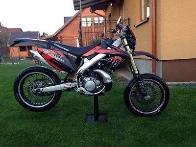 Honda Montessa (hm 50) Derapage 2010r!!! Supermoto!