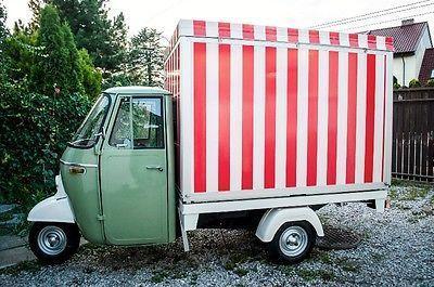 Piaggio Ape z 1969 Food Truck z nową zabudową z odbiorem sanepidu!!