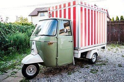 Piaggio Ape z 1969 Food Truck z nową zabudową z odbiorem sanepidu!!