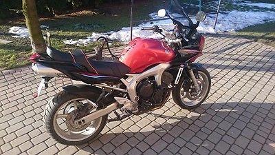 2009 Yamaha FZ6 S2 ABS jak hornet, ern6, gsr