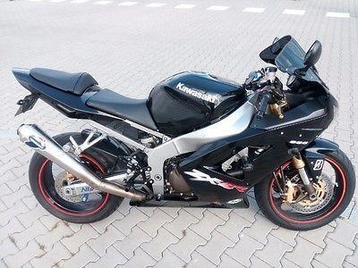 Kawasaki Ninja 636 ZX6R zarej. na A2_