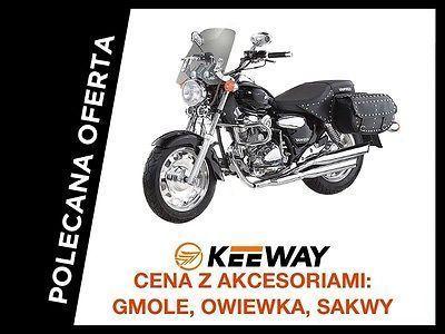 Motocykl Keeway Superlight 125 Mega Wyprzedaż !!! Stara cena 8499 nowa cena 7399 zł