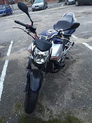 2007 Suzuki GSR 600