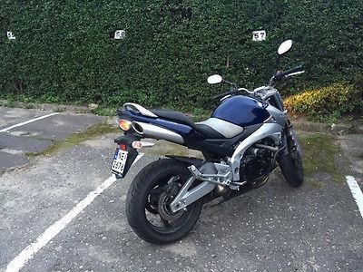 2007 Suzuki GSR 600