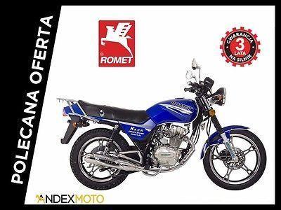 Motocykl ROMET K 125 - na KAT B.Mega Wyprzedaż !!!