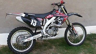 2008 Honda CRF