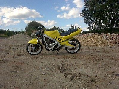 honda cbr 600 f2 street stunt