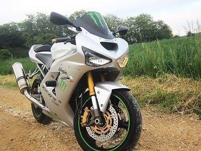 Kawasaki Ninja ZX 6R NINJA 636 *130 km 2004r * Piękny doinwestowany * Srebrna perełka