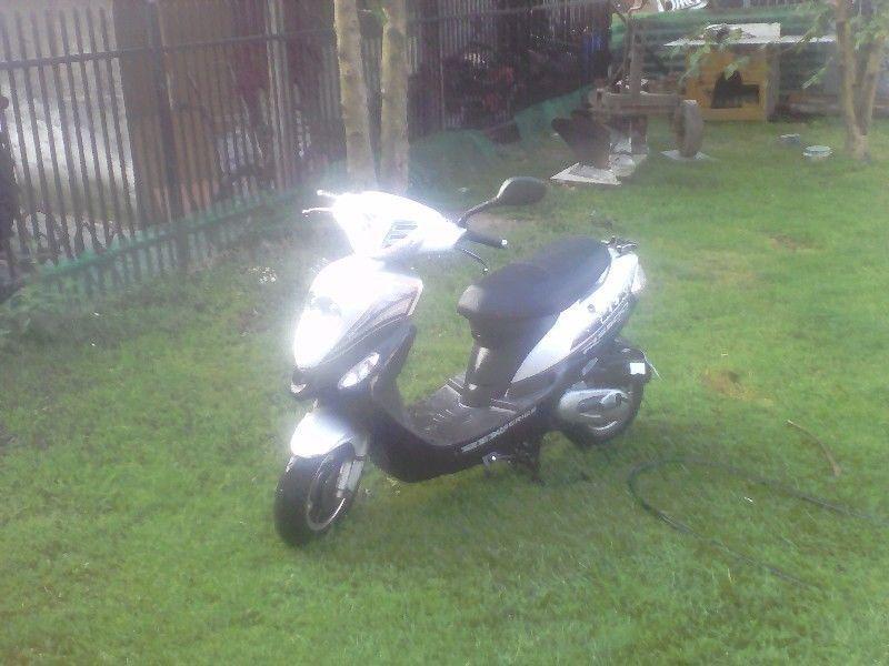 2010 Suzuki rex rs500 street