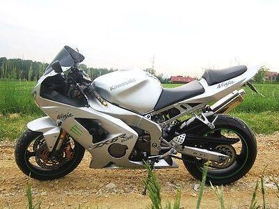 Kawasaki Ninja ZX 6R NINJA 636 *130 km 2004r * Piękny doinwestowany * Srebrna perełka