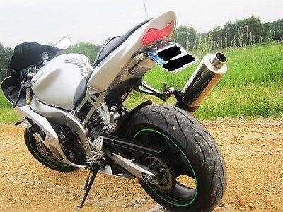 Kawasaki Ninja ZX 6R NINJA 636 *130 km 2004r * Piękny doinwestowany * Srebrna perełka