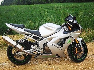 Kawasaki Ninja ZX 6R NINJA 636 *130 km 2004r * Piękny doinwestowany * Srebrna perełka