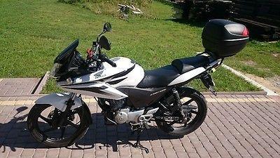 Honda CBF 125, 2012rok, stelaż,kufer, gmole - na kategorię B