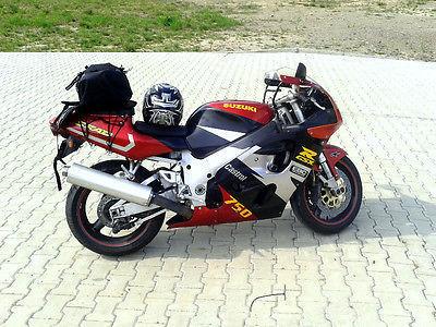 Suzuki GSX-R 750 '98 r