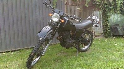 1982 Yamaha XT