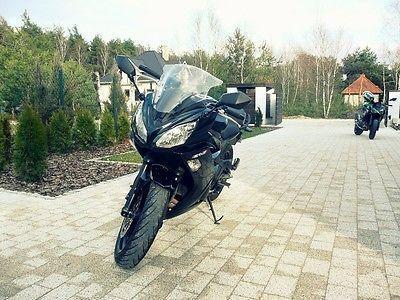 KAWASAKI ER 6F N FZ6 Z salonu 2013r; Wart uwagi