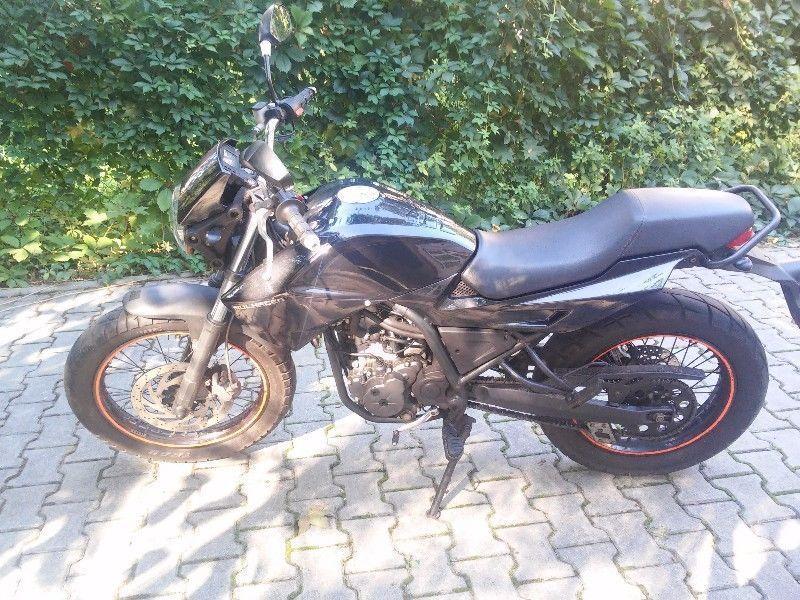 Derbi Mulhacen 125 zadbany