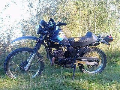 Suzuki ts 125 egzemplarz kolekcjonerski