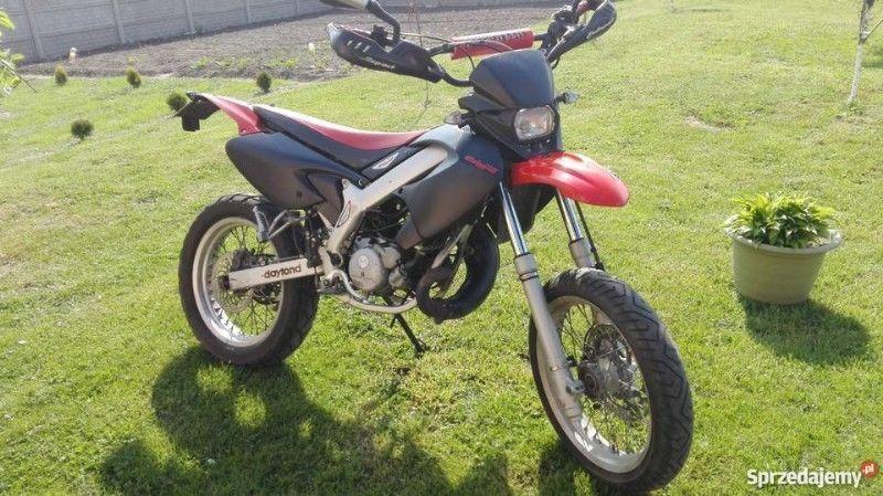 Malaguti xsm 50 ( nie Yamaha Dt, Derbi Senda, Aprillia) / zamienie na samochód