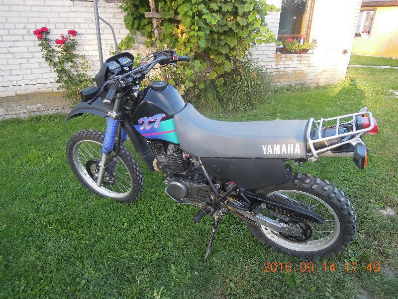 1996 Yamaha XT