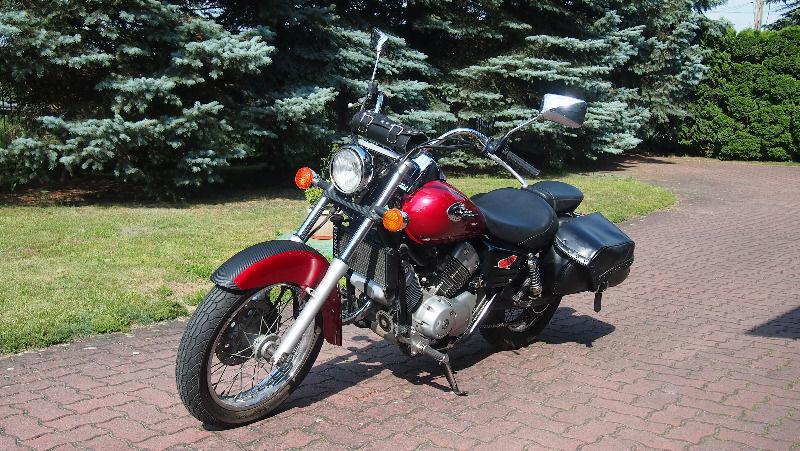 HONDA SHADOW VT 125 1999r UBRANY!!! OKAZJA!!!