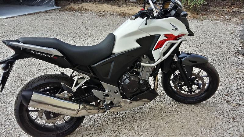 Honda CB 500 X na kat.A2