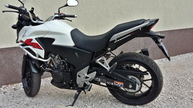 Honda CB 500 X na kat.A2