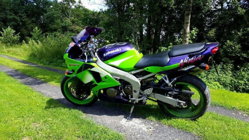 1998 Kawasaki Ninja