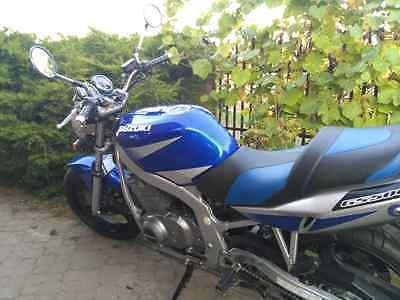 Motocykl Suzuki GS 500 na A2