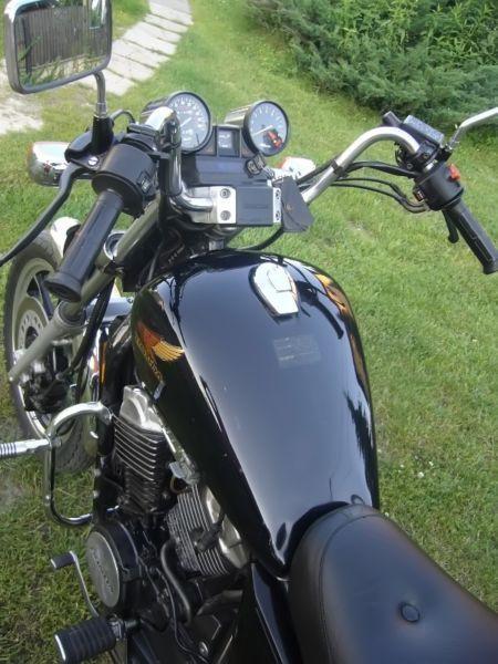 Honda VT HONDA VT 500 SHADOW 6 bieg i wał kardana