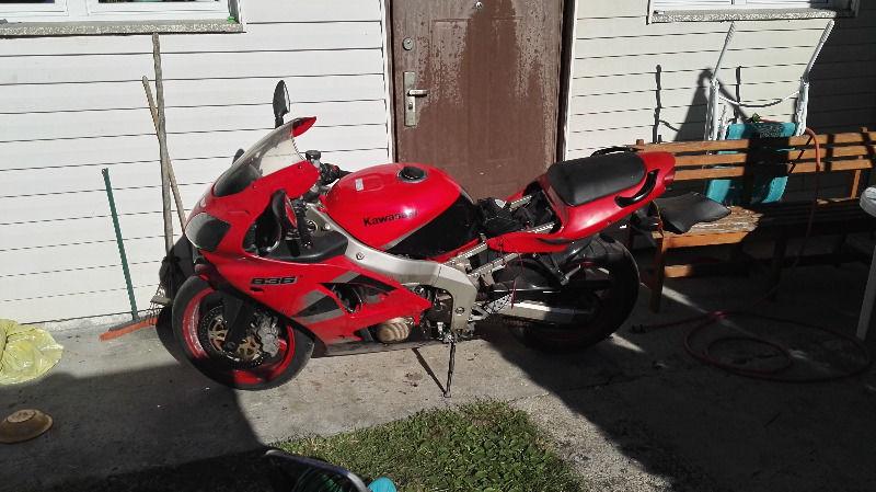 2004 Kawasaki Ninja