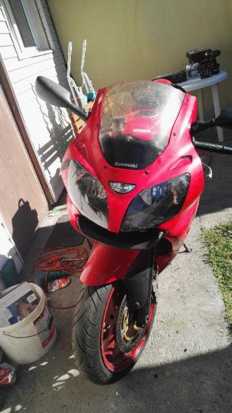 2004 Kawasaki Ninja