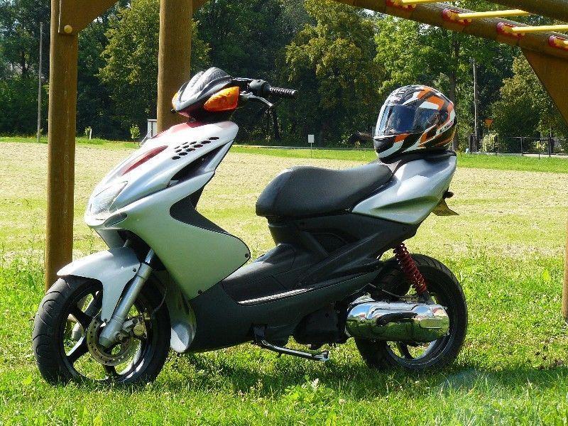 Yamaha Aerox 2005 zadbana :)