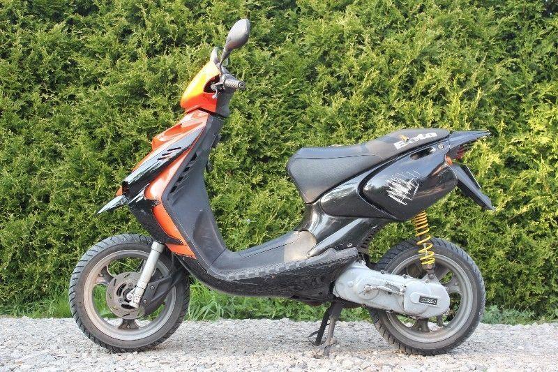 Skuter beta ark 50cc ac motorower włoski