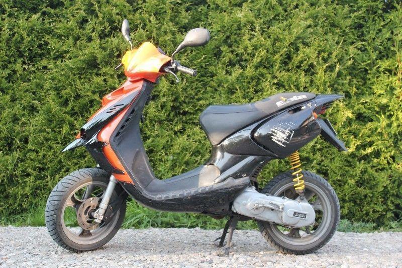 Skuter beta ark 50cc ac motorower włoski