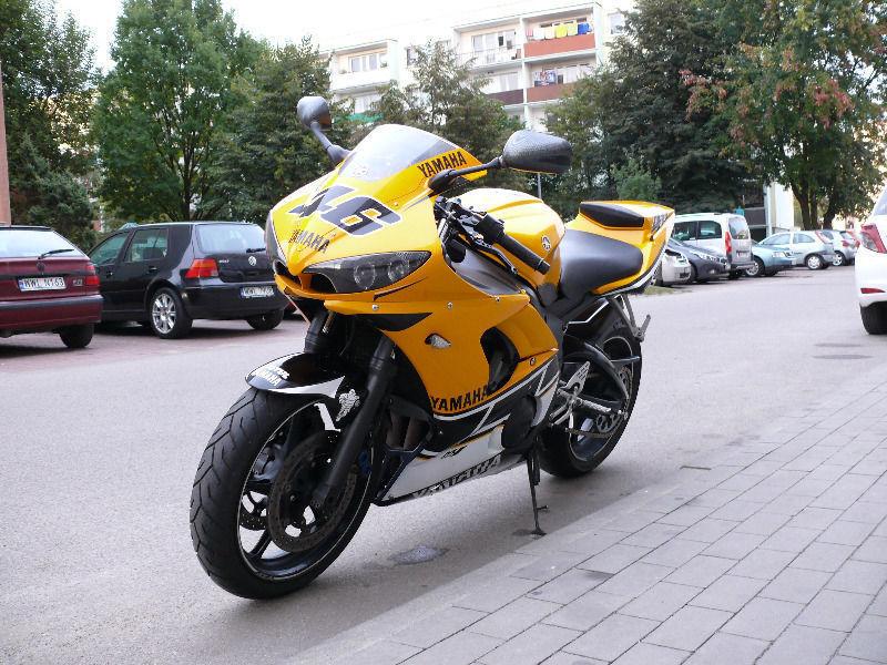 Yamaha R6, 2005