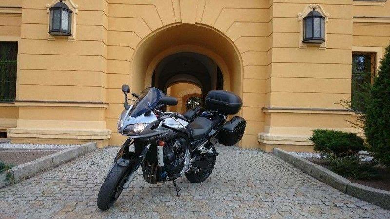 Yamaha FZS 1000 Fazer 21000km doinwestowany od motocyklisty Polecam