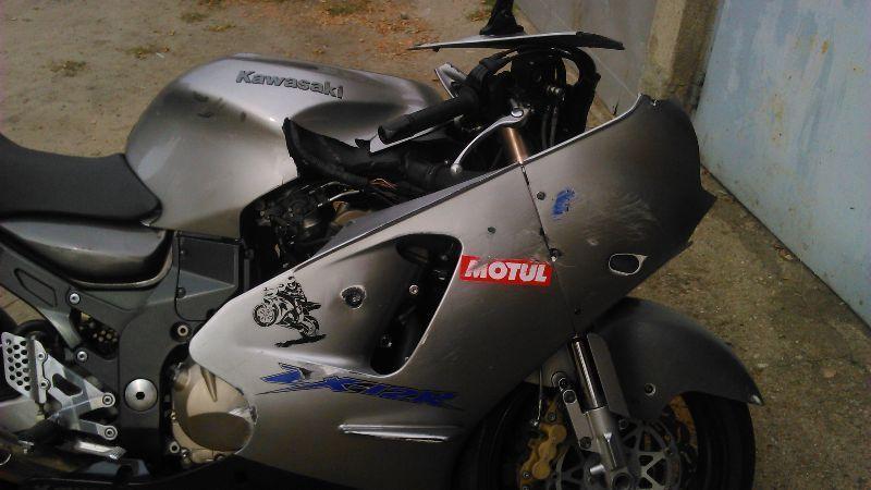 2002 Kawasaki Ninja