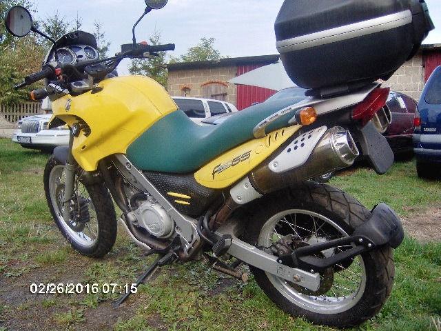 BMW GS 650 DACKAR model 2004 po liftingu