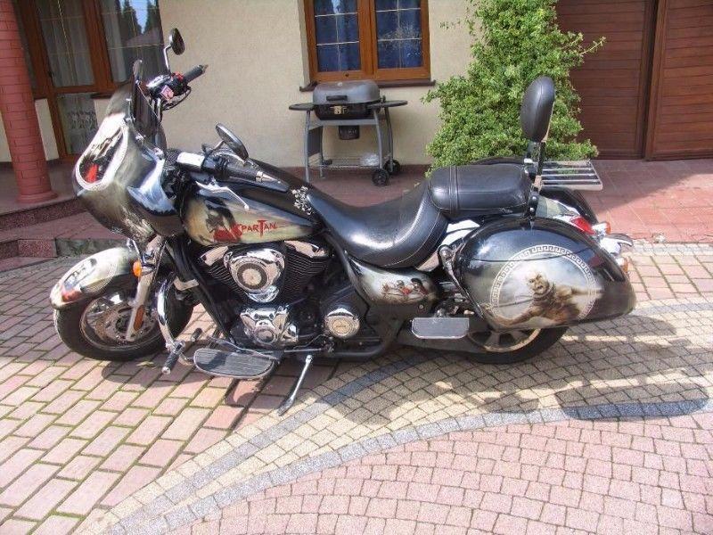 2009 Kawasaki Vulcan 1700 Możliwa Zamiana