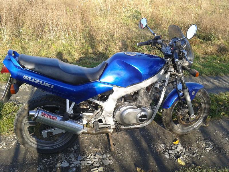 Suzuki GS500 2000r