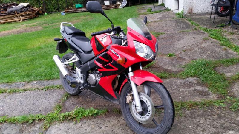 Honda CBR - 125 R 12,2 KM