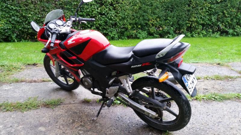 Honda CBR - 125 R 12,2 KM